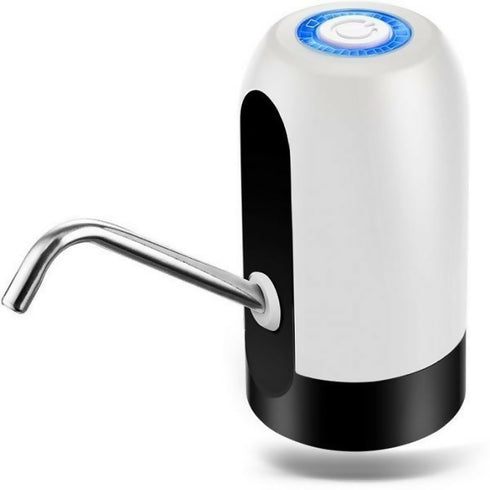 Rechargeable Automatic Water Dispenser -white