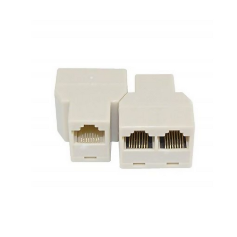 Network Splitter 1 To 2 Adapter