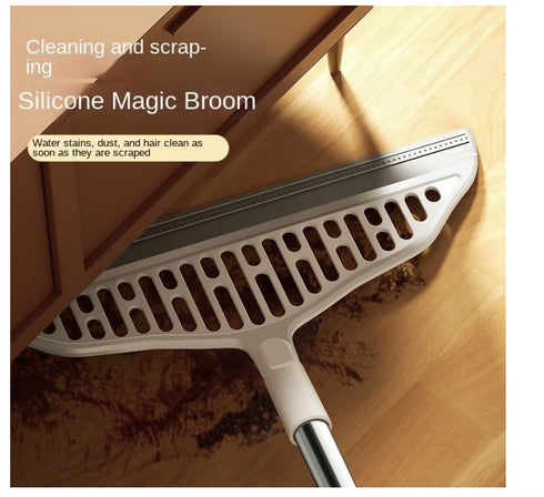 Rotating magic broom