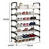 Shoe Rack 6 Tier Storage Organizer