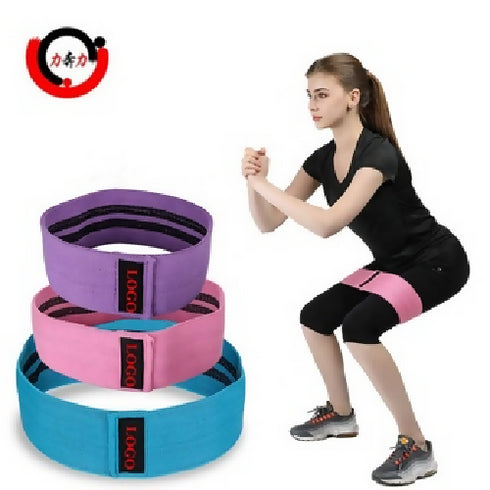 Hip Resistance Band for Exercise.