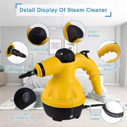 High-Pressure Multi-Functional Small Handheld Steam Cleaning Machine