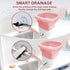6L Foldable Washing Machine- Pink