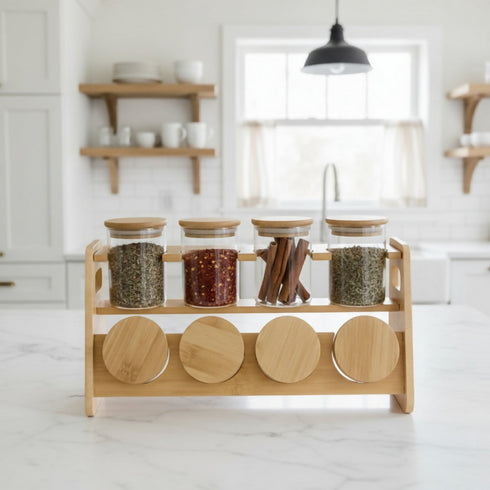 Bamboo Aura Spice Station