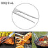 2PC BBQ Braai Utensils
