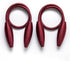 2 Pack Curtain Tiebacks -Bule