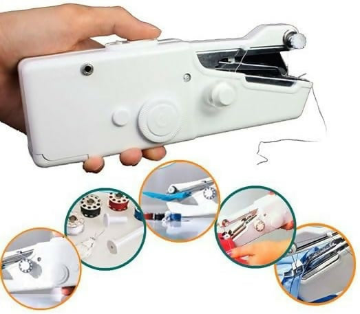 the handheld sewing Machine