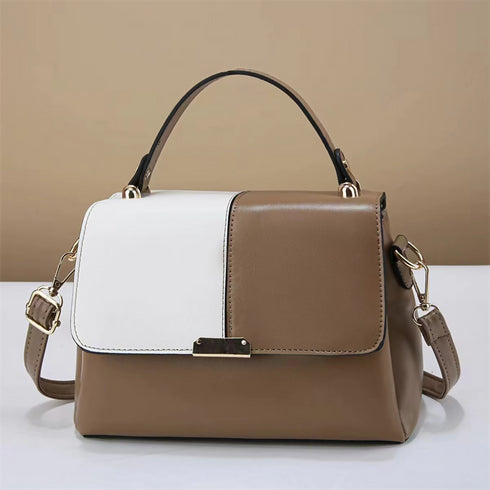 Versatile Colored Small Square Bag.
