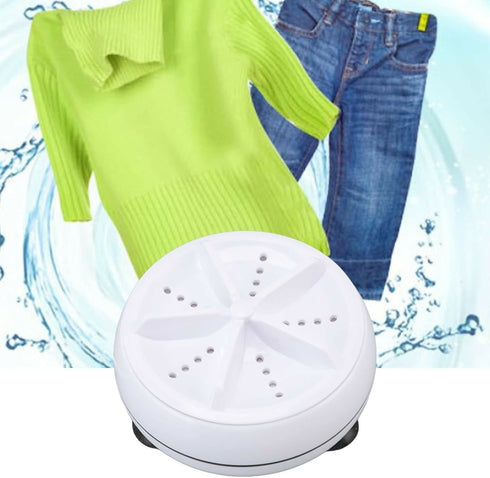 Mini Washing Machine Turbine