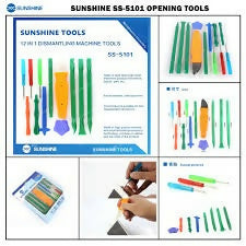 SUNSHINE SS-5101 12 IN 1 DISMANTLING MACHINE TOOLS