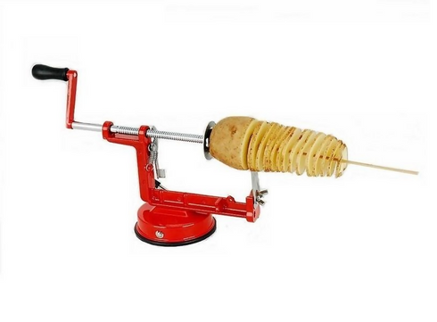 Multifunctional Tornado Potato & apple Slicer