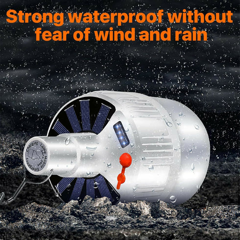 Portable Solar LED Camping Lamp