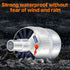 Portable Solar LED Camping Lamp
