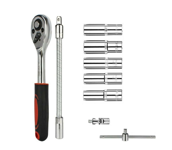 SADAGOOD CRV 9PCS 1/4" RATCHET HANDLE
