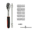 SADAGOOD CRV 9PCS 1/4" RATCHET HANDLE