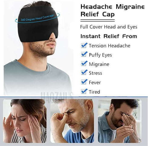 Migraine Relief Cap