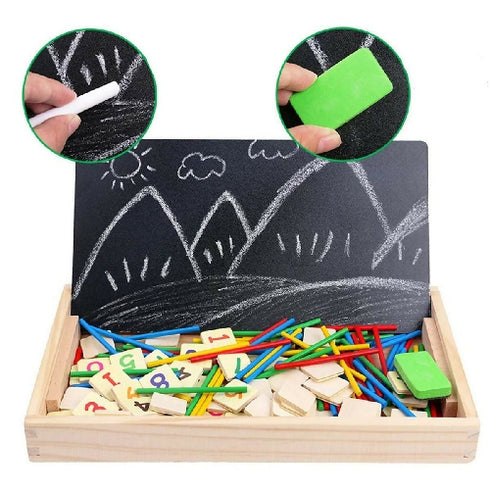 Maths and Drawing Learning Box for Toddler