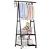 Triangle Clothes Rack -Moveable - Black