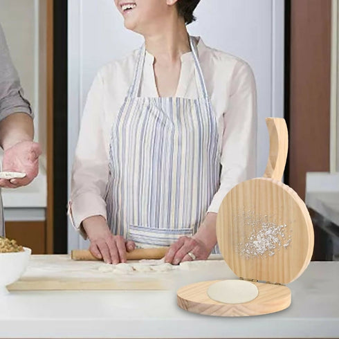 Wooden Dough Pressing Tool JC-108