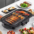 Electric Smokeless BBQ Grill.