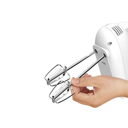7 Speed Hand Mixer with 4 Pieces Stainless Blender