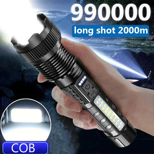 Cross Border XHP50 Flashlight