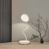 USB Plug-in LED Desk Lamp with Flexible Hose Portable One Color Reading Light Eye Protection Table Lamp