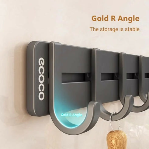 Ecoco Hardware connected hooks(8 hook)