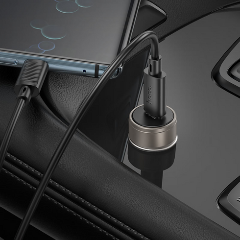 Car charger cable set
