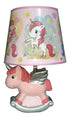 Unicorn baby room table lamp