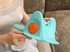 Electrotherapy heating cervical spine pillow