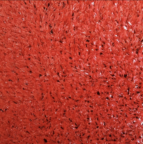 Artificial Grass - Red (2meterX25meters Roll 20mm )