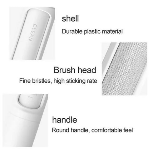 Reusable Travel Lint Roller With Self Cleaning