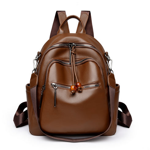 Stylish Pu School Backpack Bag.