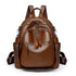 Stylish Pu School Backpack Bag.