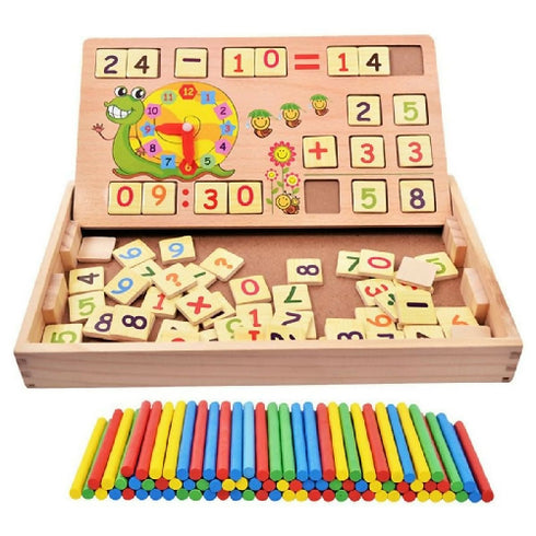 Maths and Drawing Learning Box for Toddler