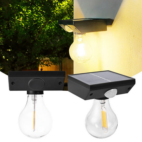 Solar Body Sensor Wall Light