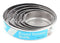Round Stainless Steel Flour Sieve Set of 6