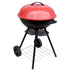 Outdoor Grill Braai Kettle With Lid