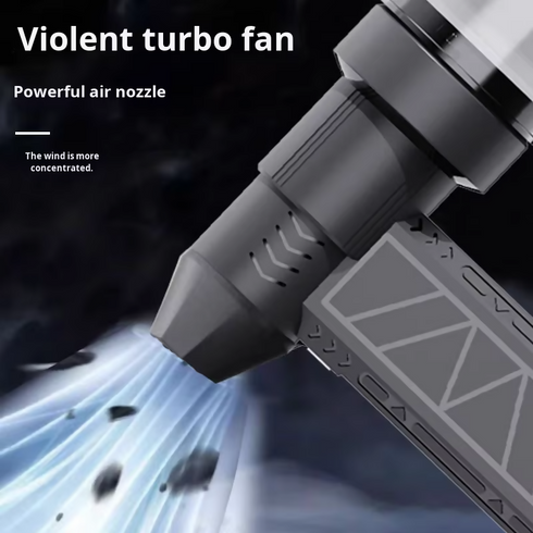 Violent Turbo Fan High-Speed Brushless Mini Portable Fan Outdoor Handheld Wireless Blower Lithium Battery