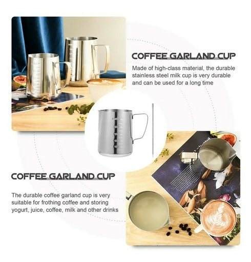 Stainless Steel Milk Jug