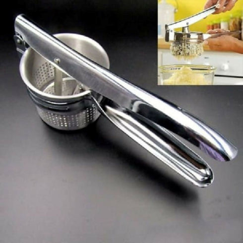 Set Of 2 Stainless Steel Potato Ricer