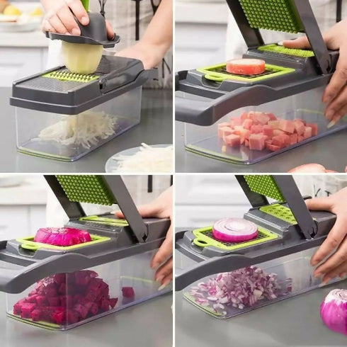 14-in-1 Multifunction Vegetable Cutter