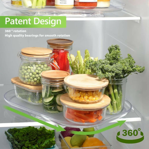 Fridge Rotating Tray
