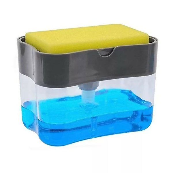 Unique Soap Pump & Sponge Caddy