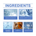 Car windshield cleaning sheet, car window rainproof, waterproof and anti-fog glass cleaning effervescent sheet