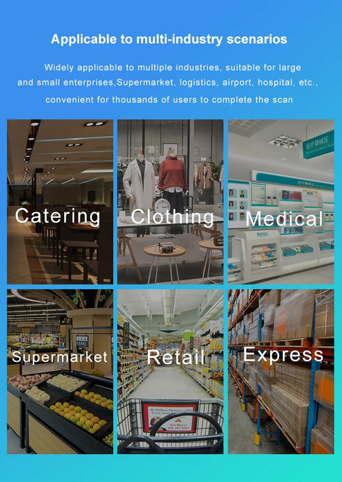 Auto sensor barcode scanner