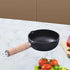 Cast Iron Pan with Handle Cookware Versatile Heating Pot