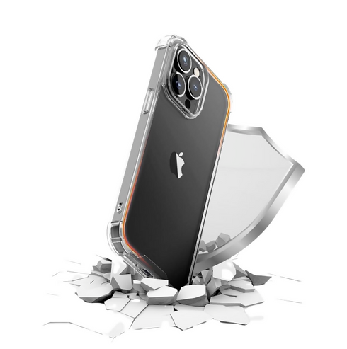 iPhone 14 Max - Shockproof Clear Cover