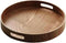 Modern Sturdy Circle Serving Fancy Tray: